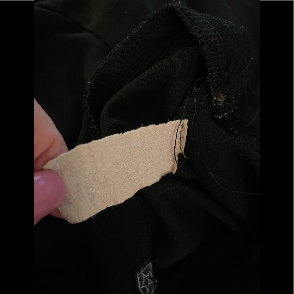 Heart Moon Star Black Jumpsuit - Size M - Picture 12 of 12